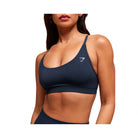 Gymshark Everyday Seamless Racerback Sports Bra - Light Support Navy