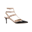 Valentino Rockstud Caged Pump 65mm Black