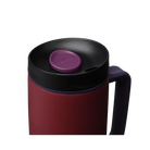 Owala Smoothsip-Slider-With-Handle 24oz "Burgundy Bay"