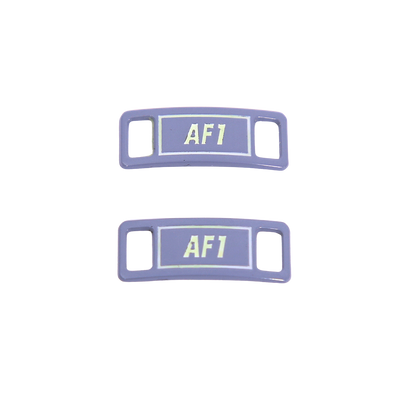 Premium Glow In The Dark Air Force 1 Dubrae Replacement ( Lace Tag) By KNOTTY