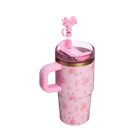 Stanley 1913 x LoveShackFancy Quencher H2.O FlowState™ Tumbler with Handle Ibiza Sunset