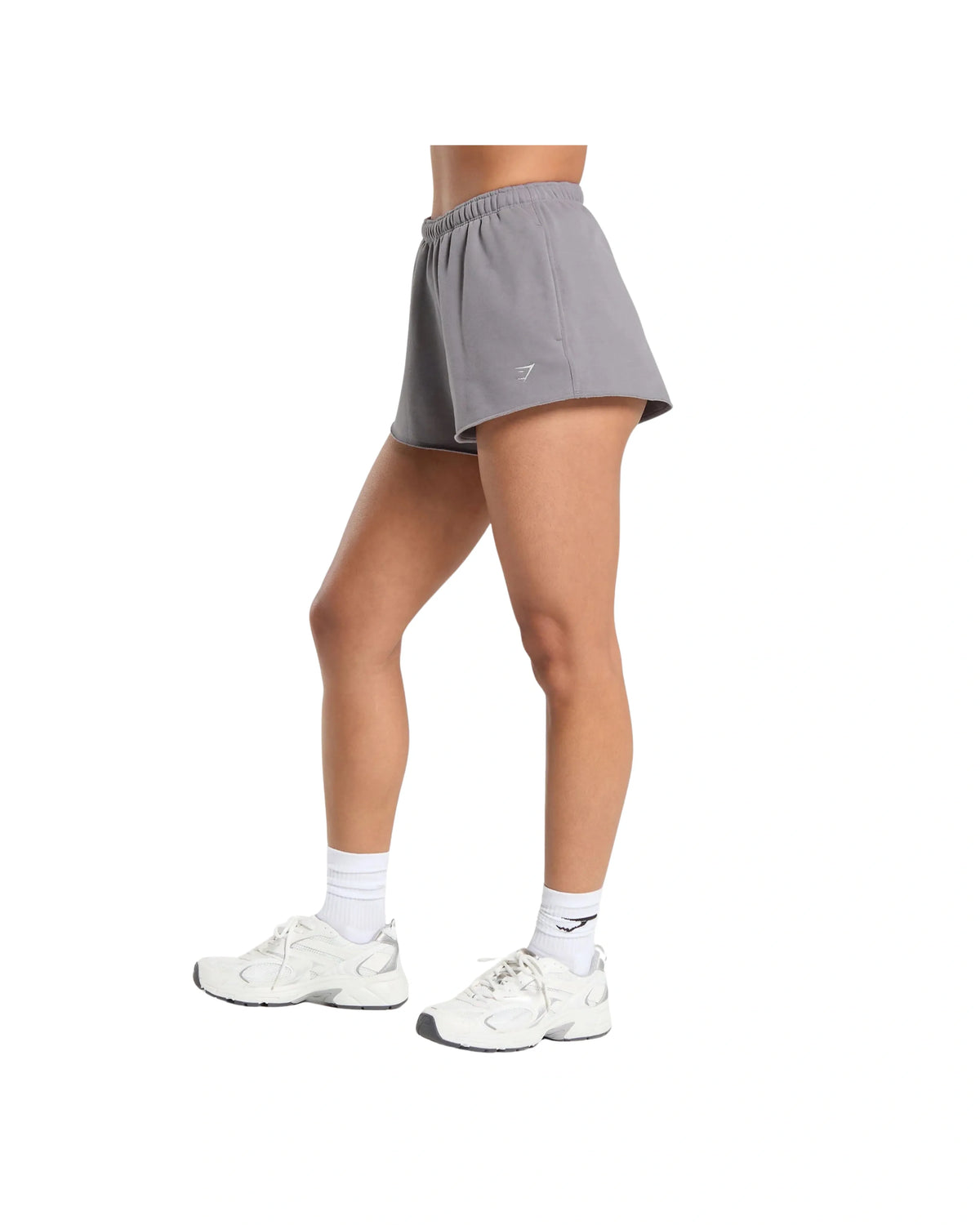 Gymshark Fleece Shorts oversized fit Medium Grey