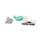 Hot Wheels x Daniel Arsham Patches & Sticker Set