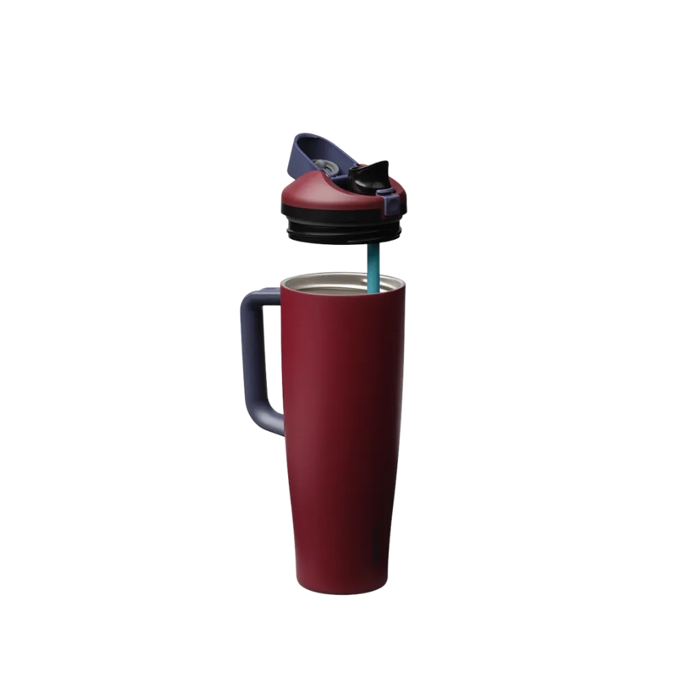 Owala Freesip-Tumbler 40oz "Burgundy Bay"