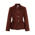 adidas Womens New Year Jacket Brown (Asia Sizing)