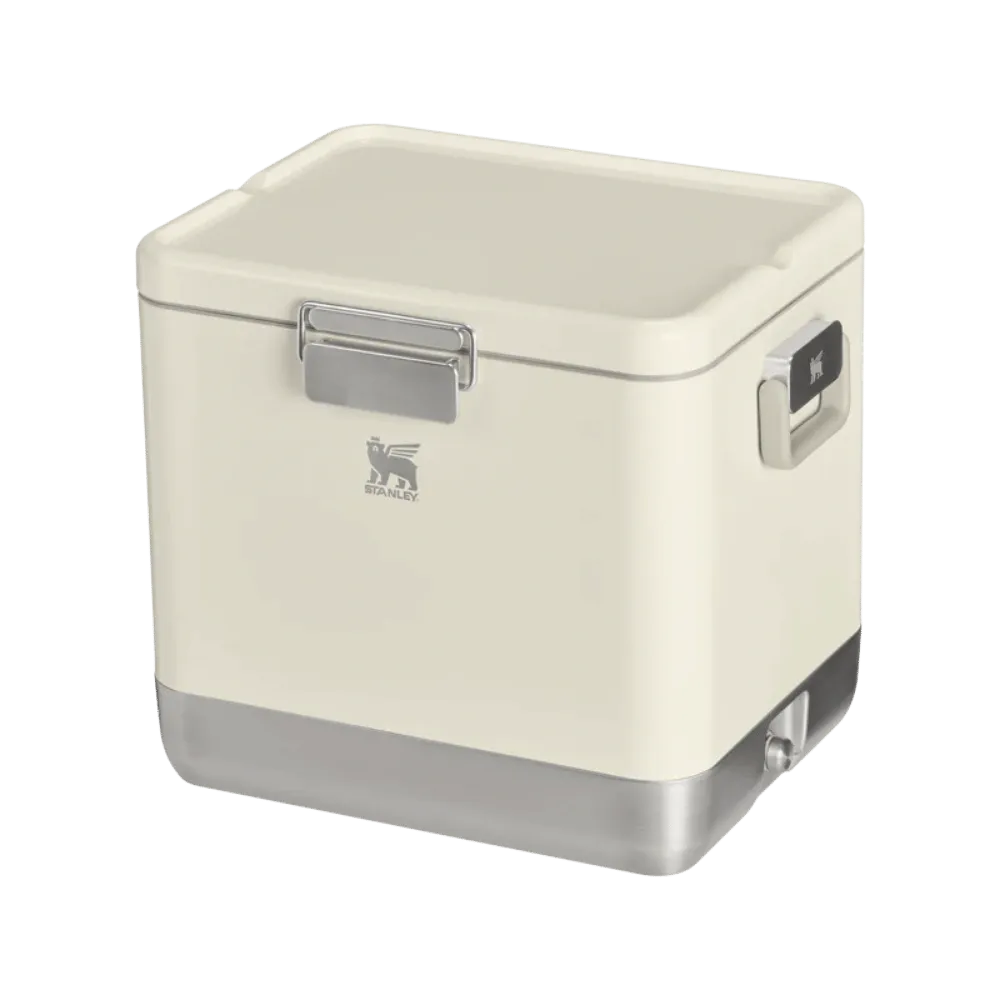 Stanley Lifted Spirits Steel Cooler Cream Gloss 55 QT