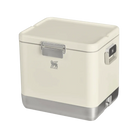 Stanley Lifted Spirits Steel Cooler Cream Gloss 55 QT