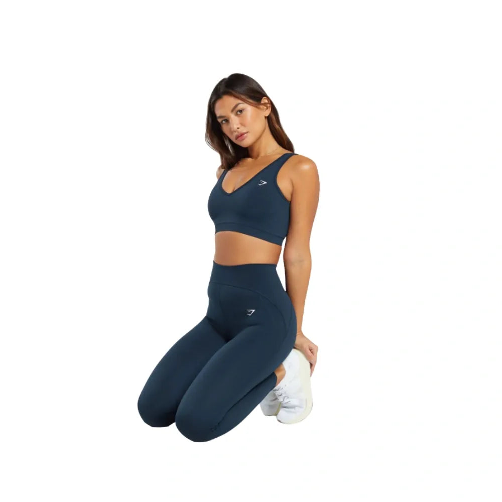 Gymshark Everyday Seamless Sports Bra - Light Support Navy