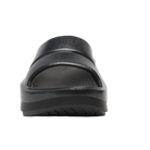 Oofos OOmega OOahh Stacked Sandal - Black Sparkle