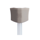 Stanley Stay Smooth Straw Topper 2-pack Ash