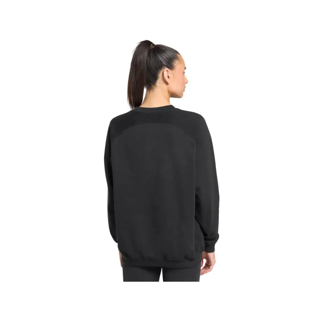 Gymshark Training Oversized Fleece Sweatshirt Black