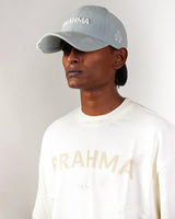 Brahma India // Beige Oversized Unisex T-shirt - dawntown