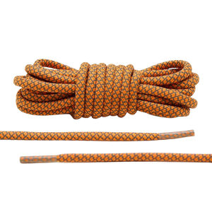 Tangerine Reflective Shoelaces | Yeezy Laces, Nike Laces