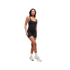 Gymshark Soft Sculpt 5" All-In-One Bodysuit Black