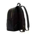 Coach Court Backpack Pebbled Leather Black