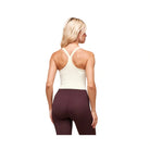 Gymshark Everyday Seamless Ribbed Midi Top Soft White