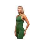 Gymshark Everyday Seamless Tank With Shelf Athletic Green