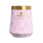 Stanley 1913 x LoveShackFancy Holiday Reserve All Day Wine Set (34OZ) Baby Bow Pink Peppermint