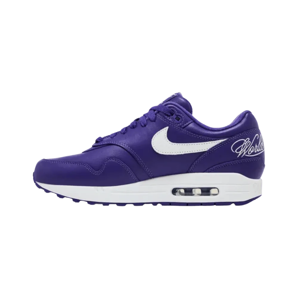 Supreme x Air Max 1 '87 SP 'Varsity Purple'