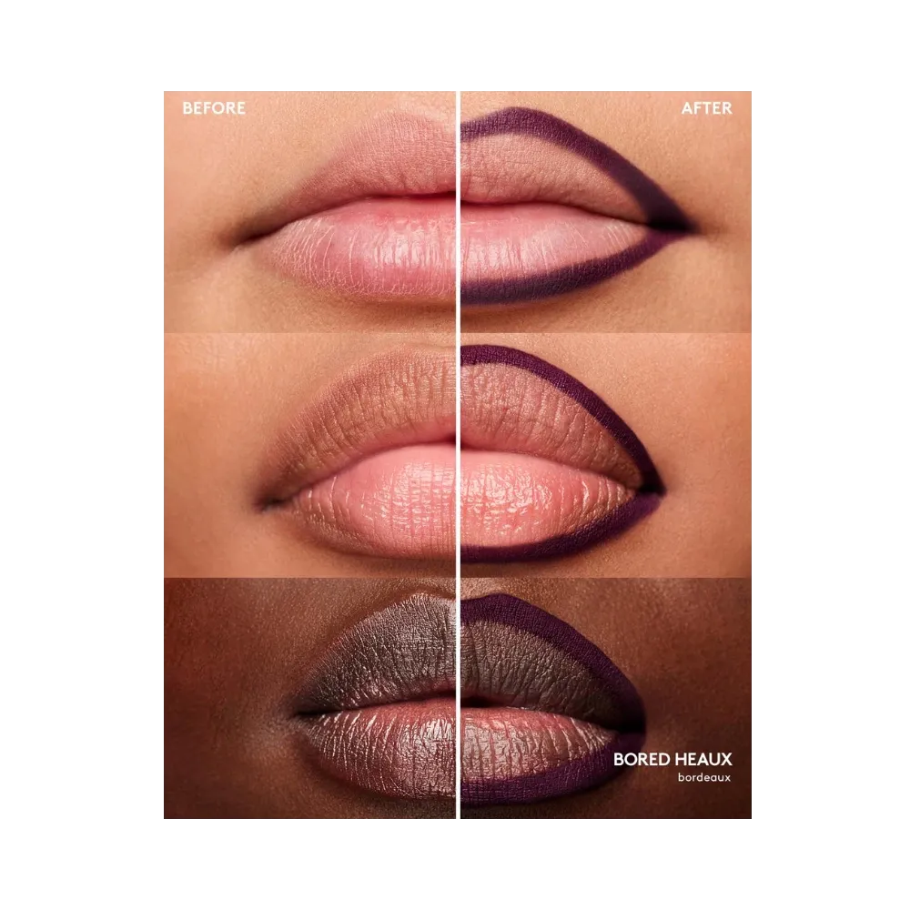 Fenty Trace'd Out Longwear Waterproof Pencil Lip Liner Bored Heaux
