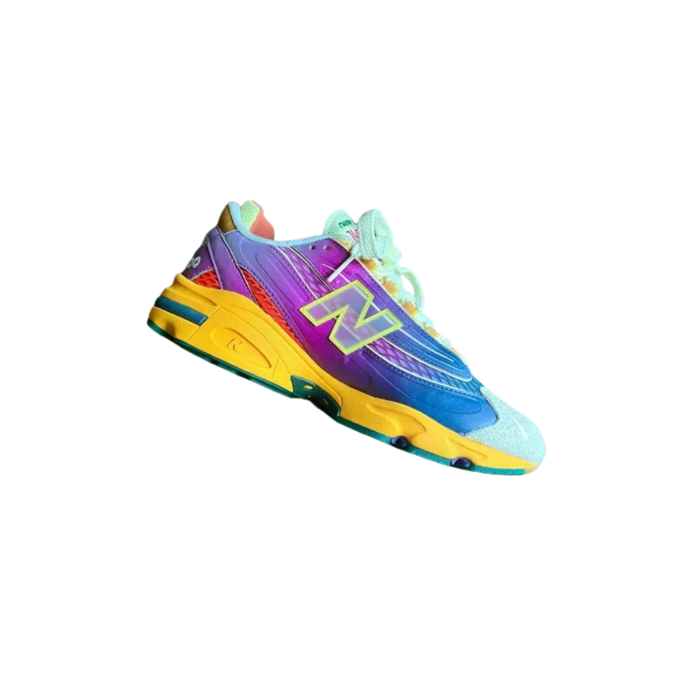 Salehe Bembury x New Balance 1000 'Fog Be The Cloud - Berry'