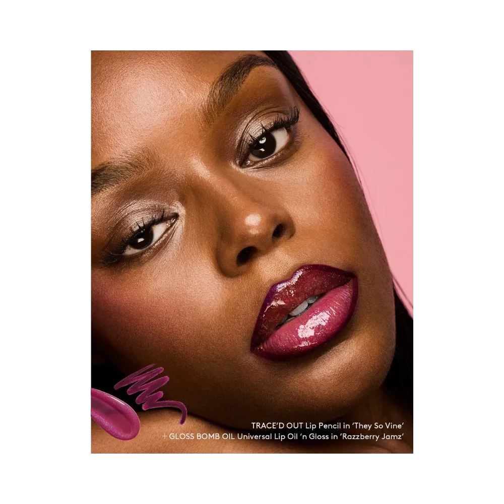 Fenty Trace'd Out Longwear Waterproof Pencil Lip Liner They So Vine