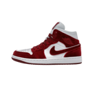 Nike Air Jordan 1 Mid 'Red Velvet'