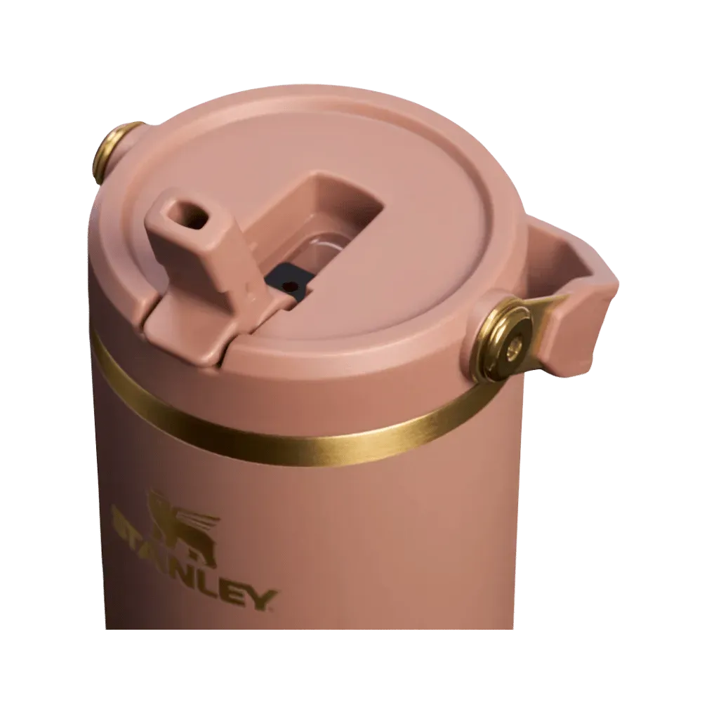 Stanley IceFlow™ Flip Straw Tumbler Mocha Latte
