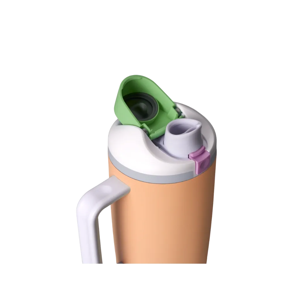 Owala Freesip-Tumbler 40oz "Peachy Keen"