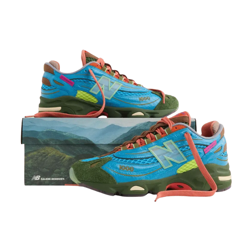 Salehe Bembury x New Balance 1000 'Fog Be The Cloud'