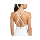 Gymshark Strappy 2-in-1 Dress White