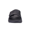 Oofos OOahh Sport Flex Sandal - Matte Black