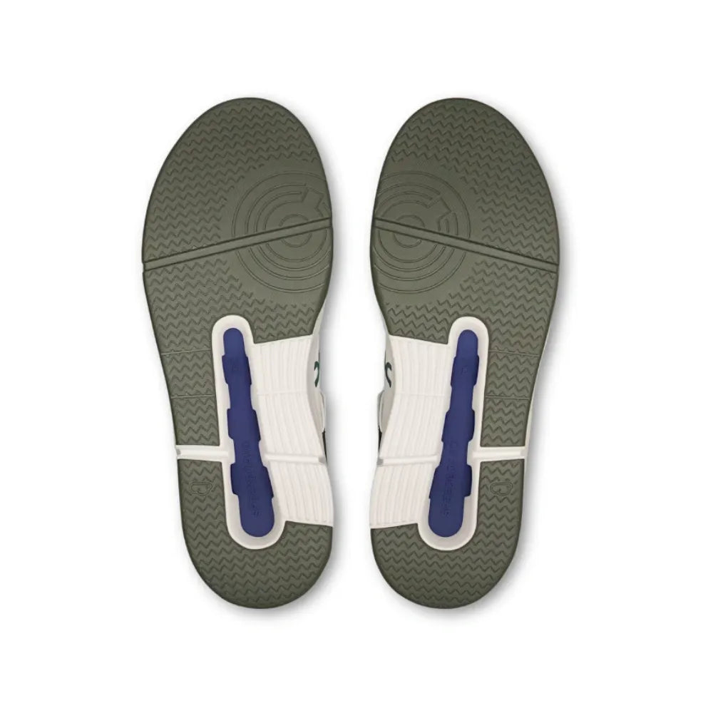 THE ROGER Clubhouse White | Olive On Running