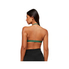 Gymshark Minimal Halterneck Sports Bra - Light Support Lift Green