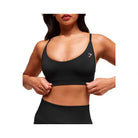 Gymshark Everyday Seamless Racerback Sports Bra - Light Support Black