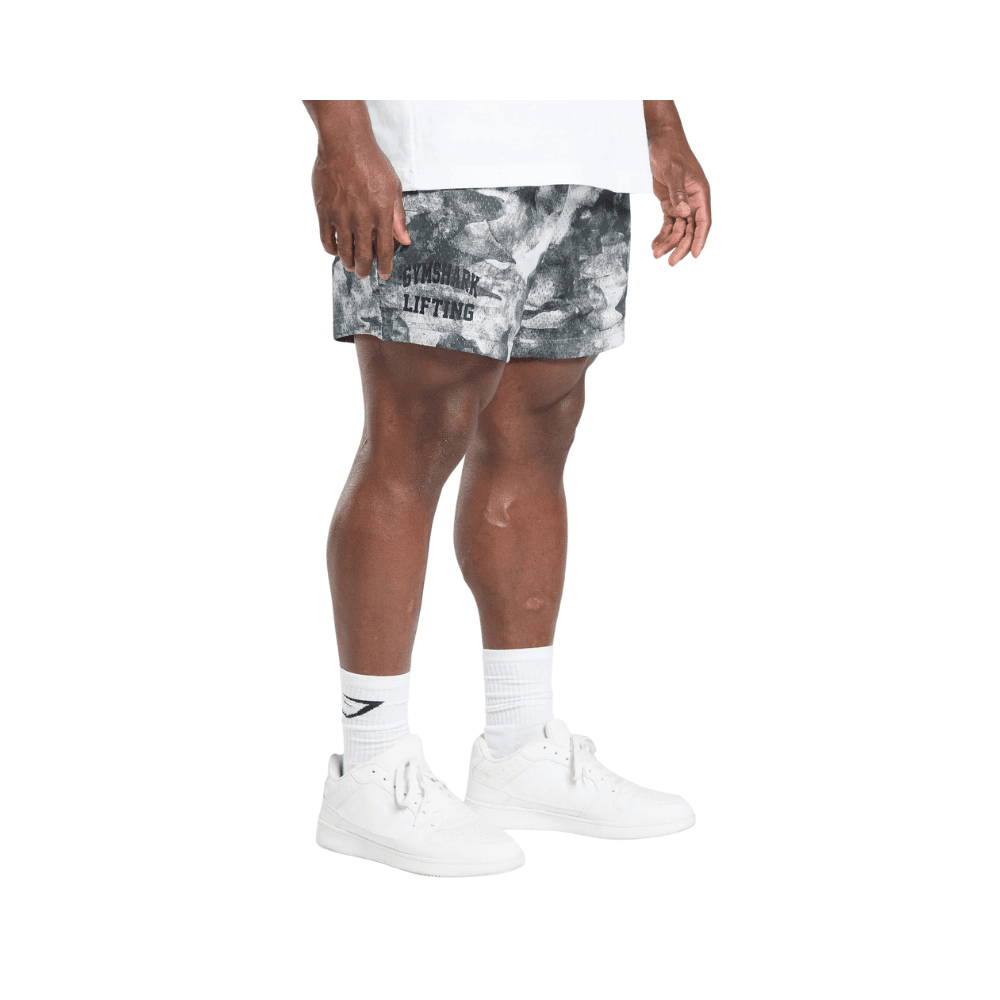 GymShark Lifting Mesh 5" Shorts