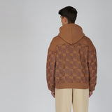 Mayfair Matrix All-over Hoodie