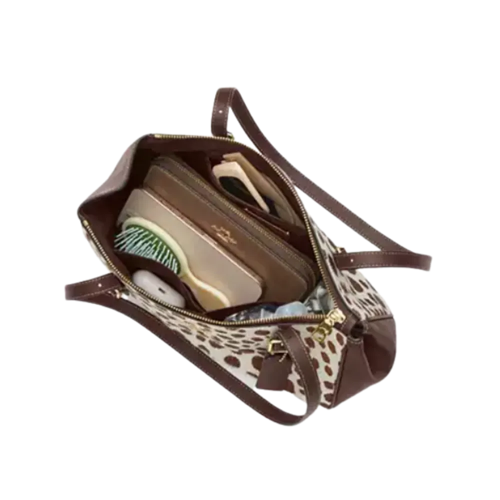 Coach Asher Shoulder Bag In Haircalf