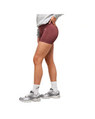 Gymshark Everyday Seamless Shorts Burgundy Brown