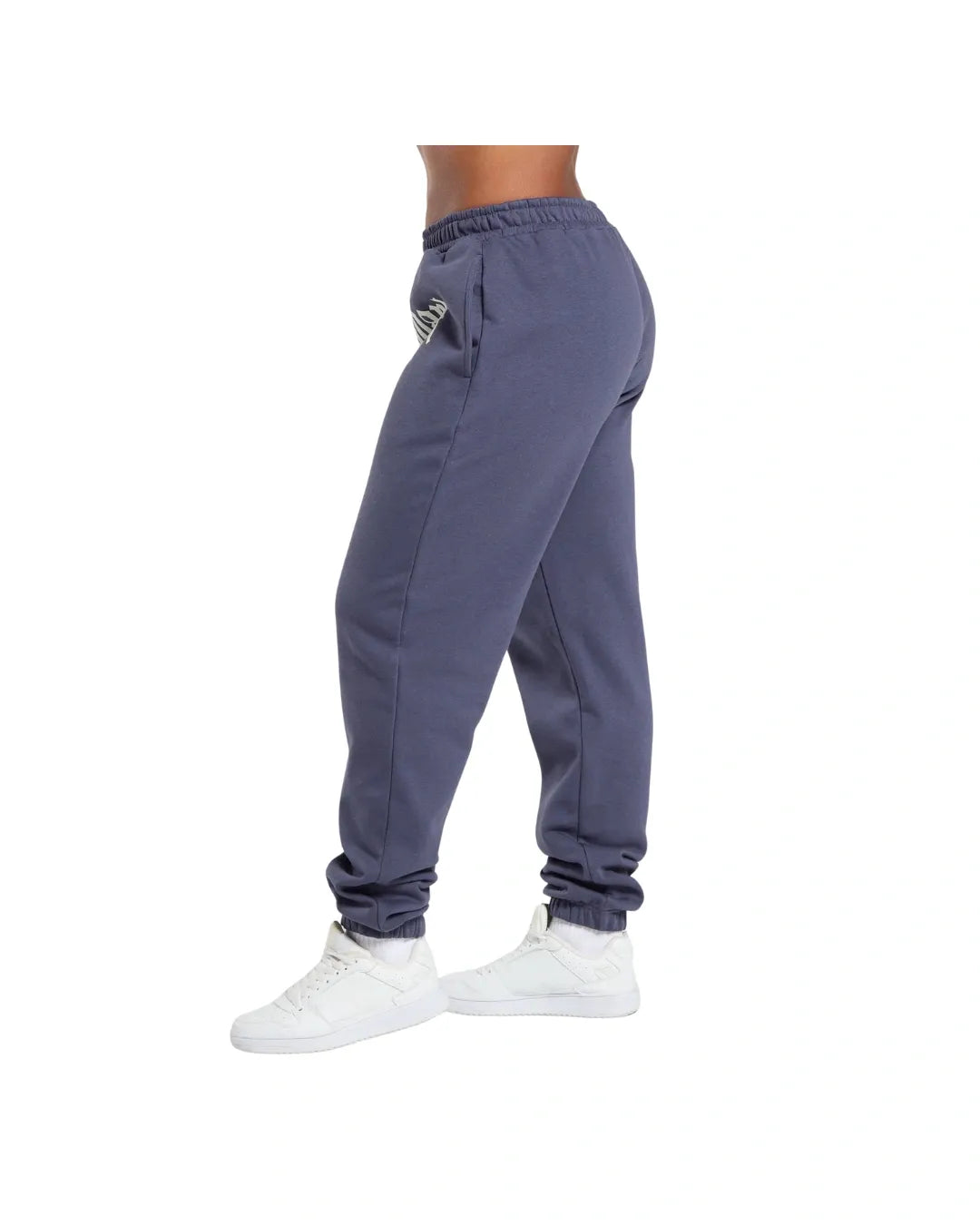 Gymshark Strength Department Graphic Joggers Weighted Purple
