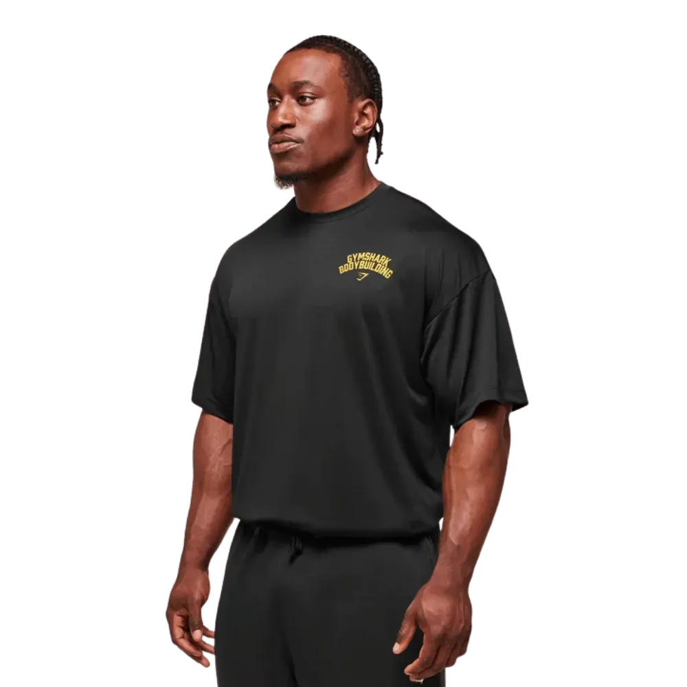 Gymshark Olympic Bar T-Shirt Black