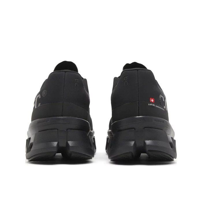 On Running Cloudmonster All Black