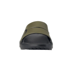 Oofos OOahh Sport Slide Sandal Tactical Green