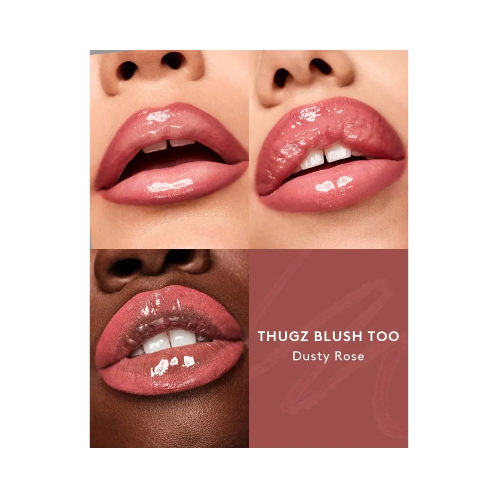 Fenty Trace'd Out Longwear Waterproof Pencil Lip Liner RiRi The MVP Coal Blooded I Woodn't Brown'd Out Pnut Butta Rubbabandz Satin Panty Thugz Blush Too