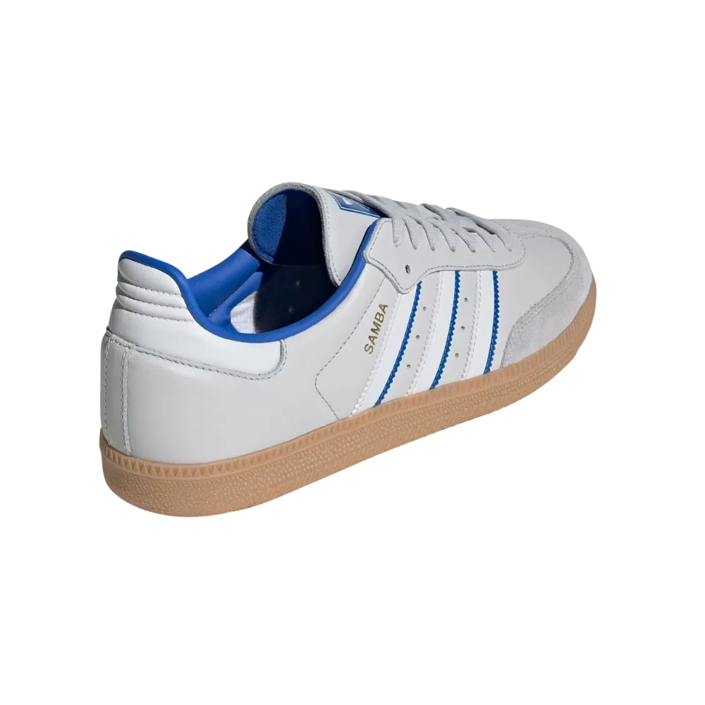 Adidas Samba OG 'Two Tone Stripes - Grey Blue'