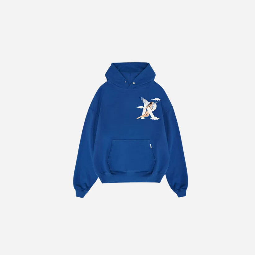 REPRESENT STORMS IN HEAVEN HOODIE BLUE