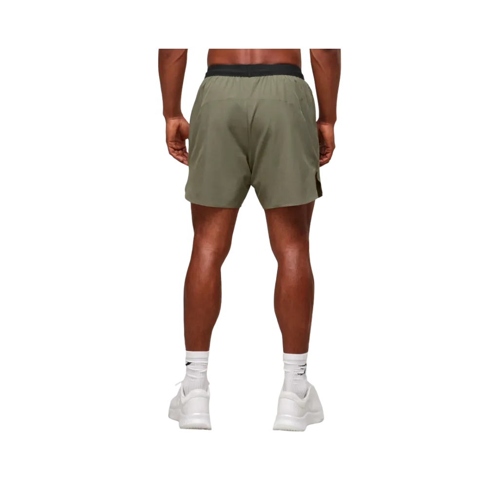 GymShark Fit Repeat 6" Shorts Base Green