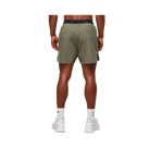 GymShark Fit Repeat 6" Shorts Base Green
