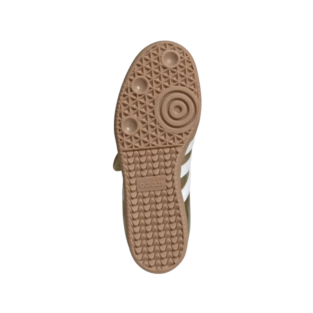 Adidas Samba Jane Shoes Gold Metallic
