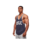 GymShark GSLC Ringer Stringer Heavy Blue